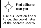 Find a Sbarro